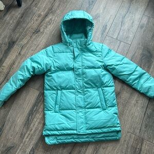 Big Girls size 10-12 Lands End puffy coat